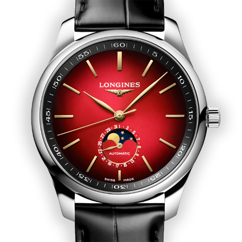 NEW LONGINES MASTER L2.919.4.09.2
