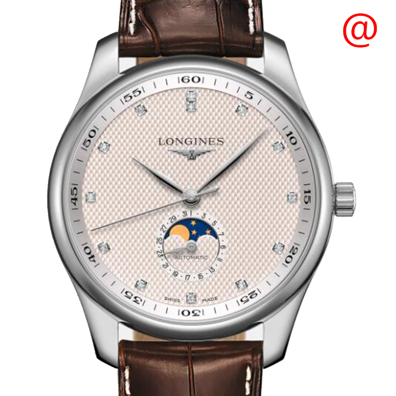 NEW LONGINES MASTER L2.919.4.77.3