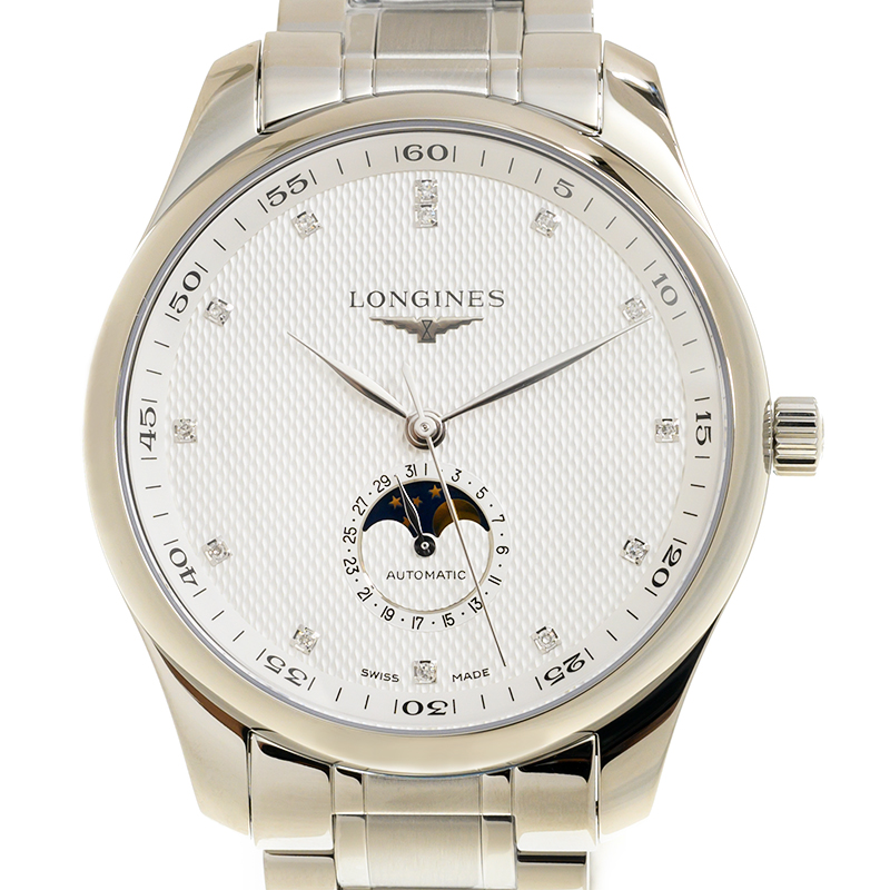 NEW LONGINES MASTER L2.919.4.77.6