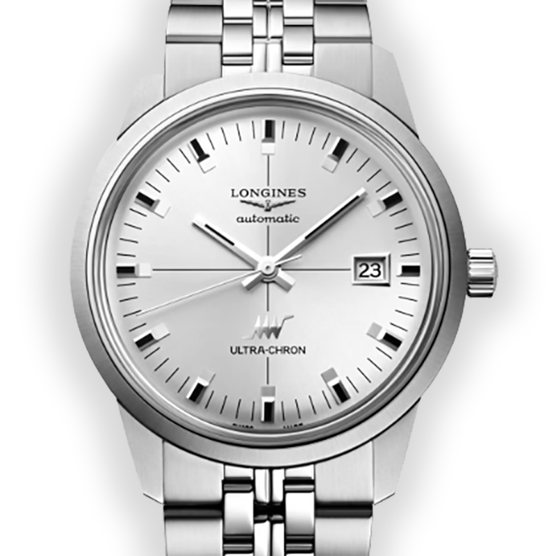 NEW LONGINES ULTRA CHRON DIVER L2.937.4.72.6
