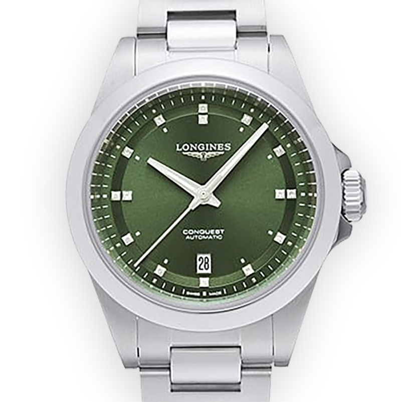 NEW LONGINES CONQUEST L3.320.4.07.6