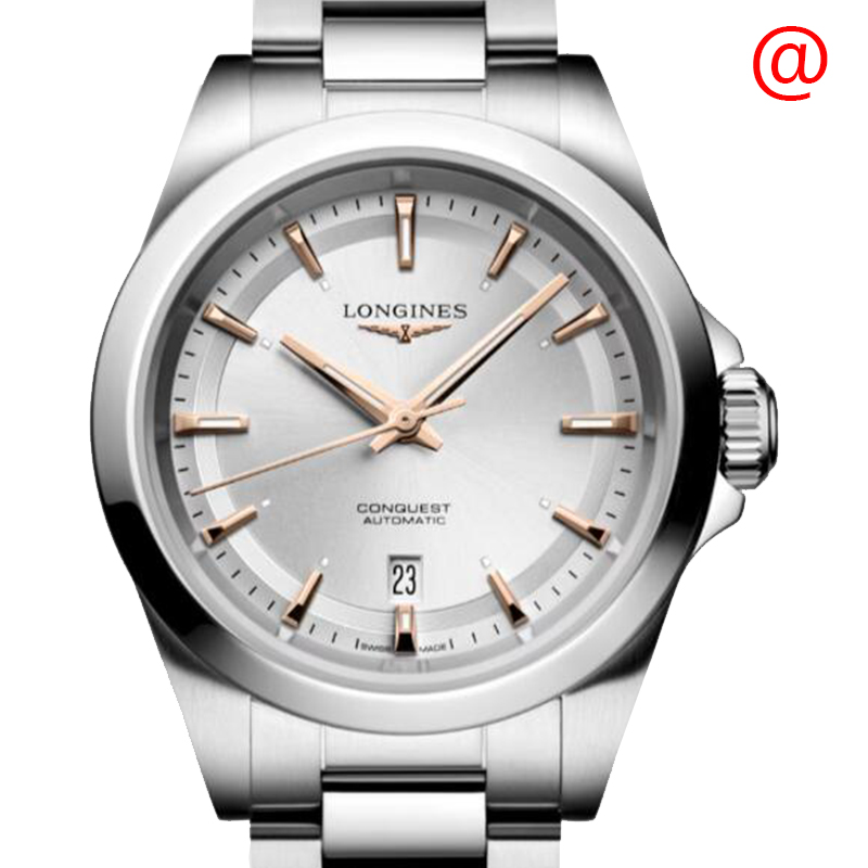 NEW LONGINES CONQUEST L3.320.4.72.6