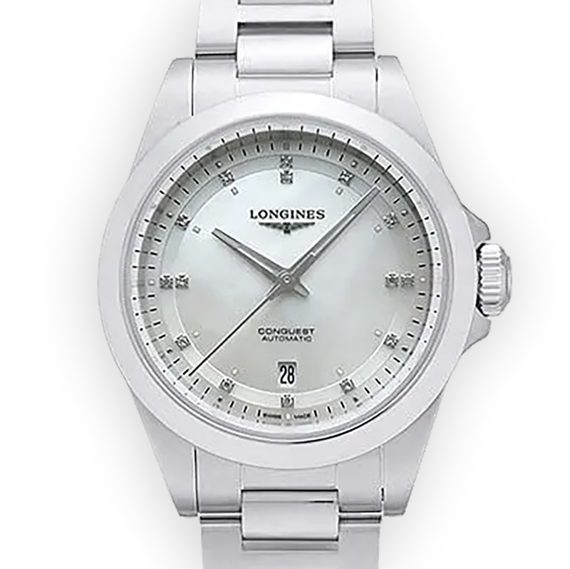 NEW LONGINES CONQUEST L3.320.4.87.6