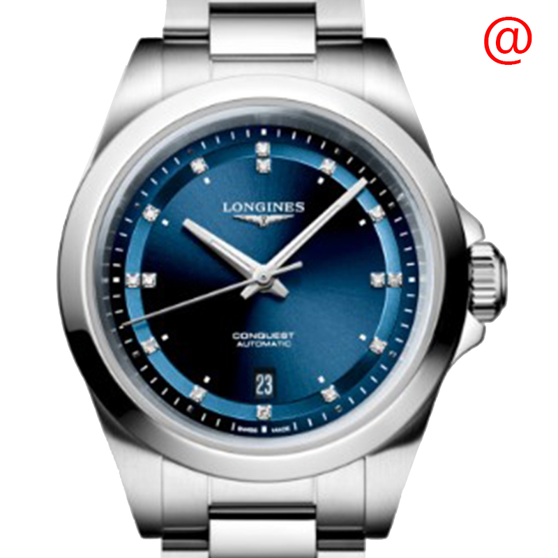 NEW LONGINES CONQUEST L3.320.4.97.6