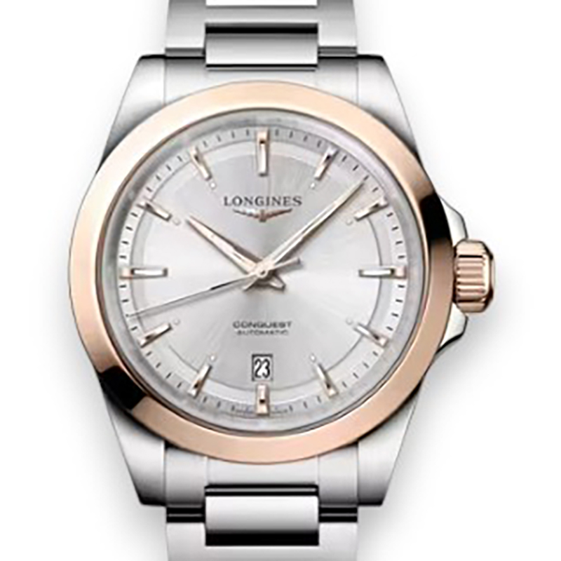 NEW LONGINES CONQUEST L3.320.5.72.6
