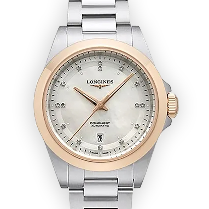 NEW LONGINES CONQUEST L3.320.5.87.6