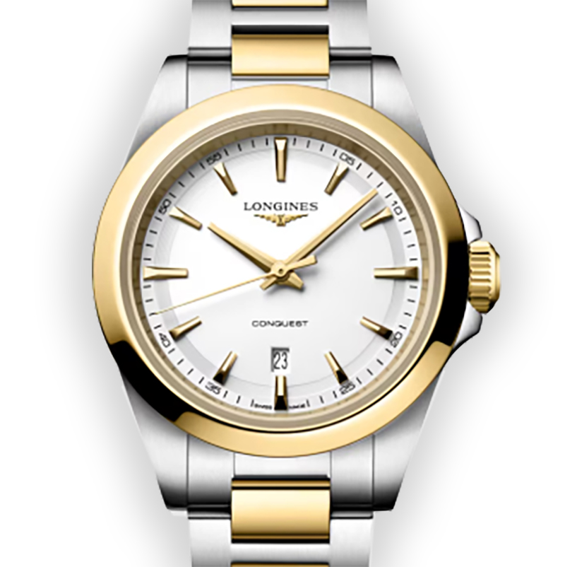 NEW LONGINES CONQUEST L3.350.3.12.7