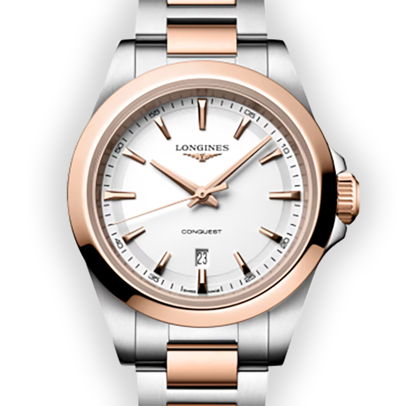 NEW LONGINES CONQUEST L3.350.3.18.7