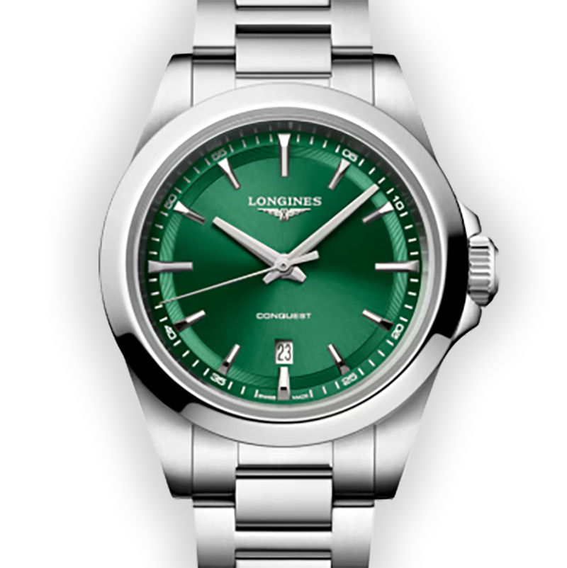 NEW LONGINES CONQUEST L3.350.4.09.6