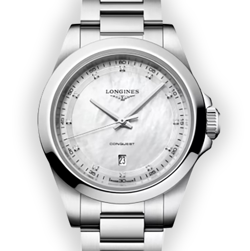 NEW LONGINES CONQUEST L3.350.4.87.6
