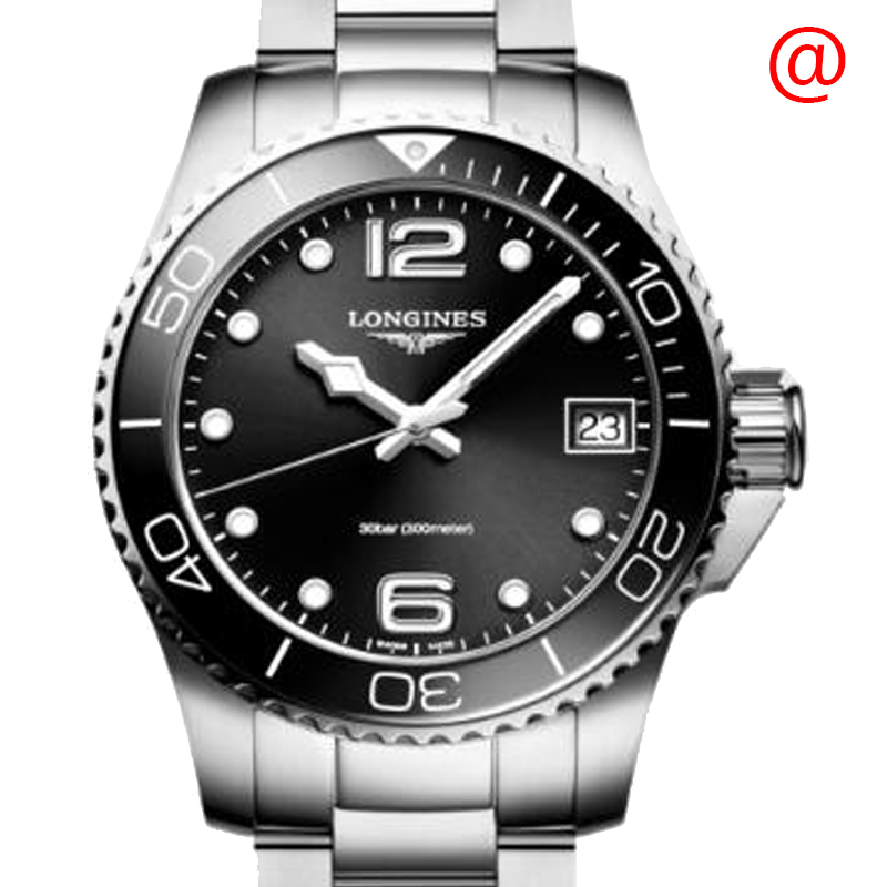 NEW LONGINES HYDROCONQUEST L3.370.4.56.6