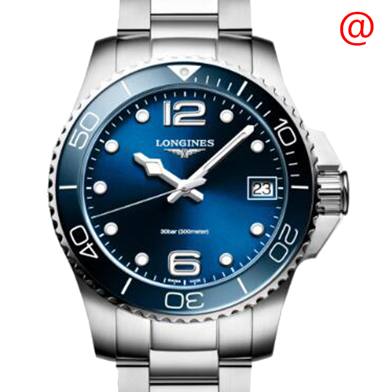 NEW LONGINES HYDROCONQUEST L3.370.4.96.6