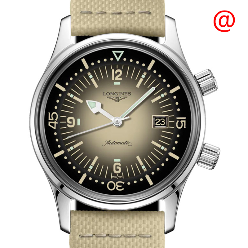 NEW LONGINES HERITAGE LEGNED DIVER L3.374.4.30.2