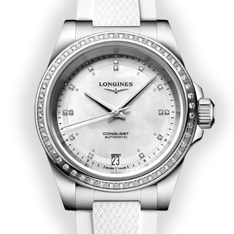 NEW LONGINES CONQUEST L3.430.0.87.9