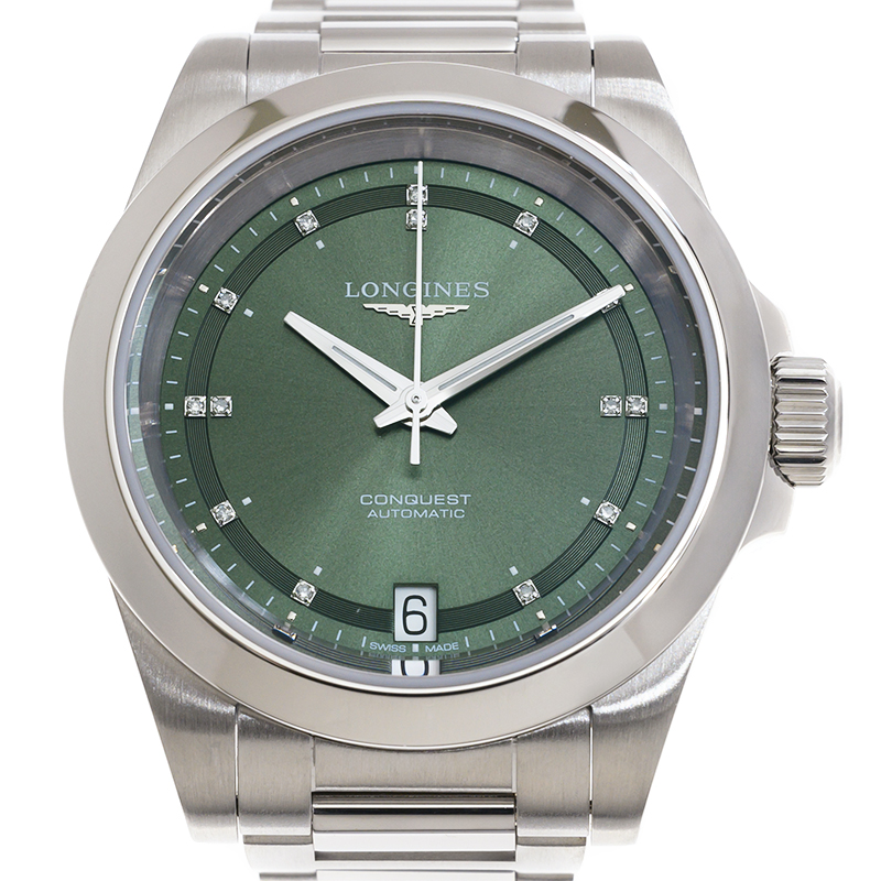 NEW LONGINES CONQUEST L3.430.4.07.6