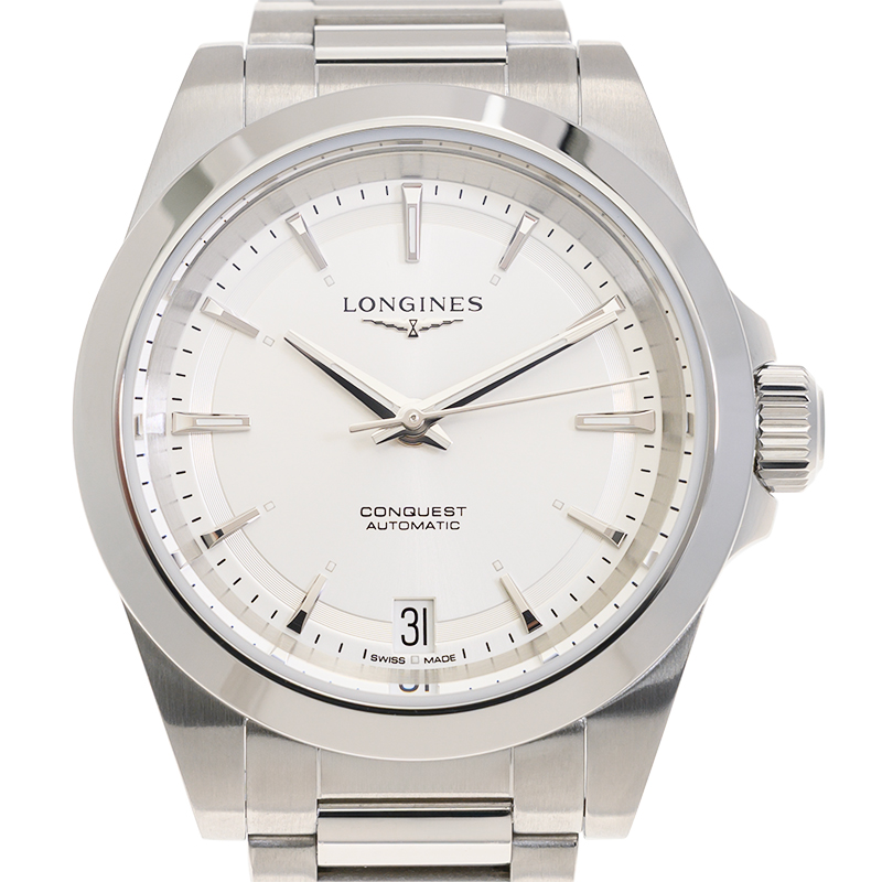 NEW LONGINES CONQUEST L3.430.4.72.6