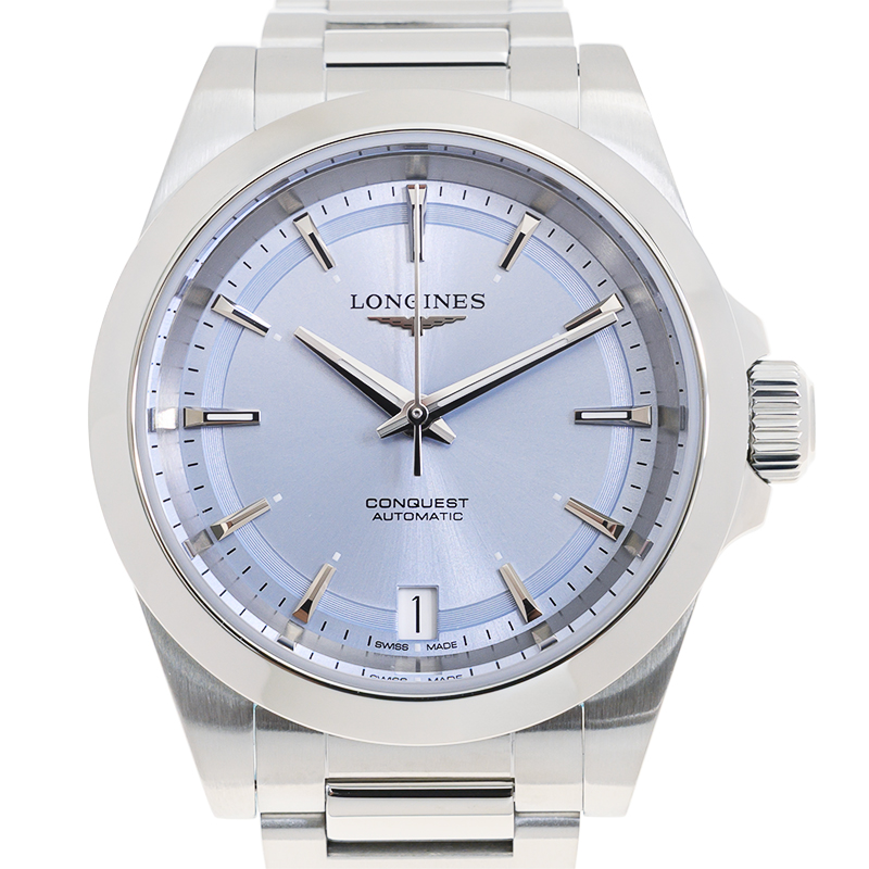 NEW LONGINES CONQUEST L3.430.4.92.6