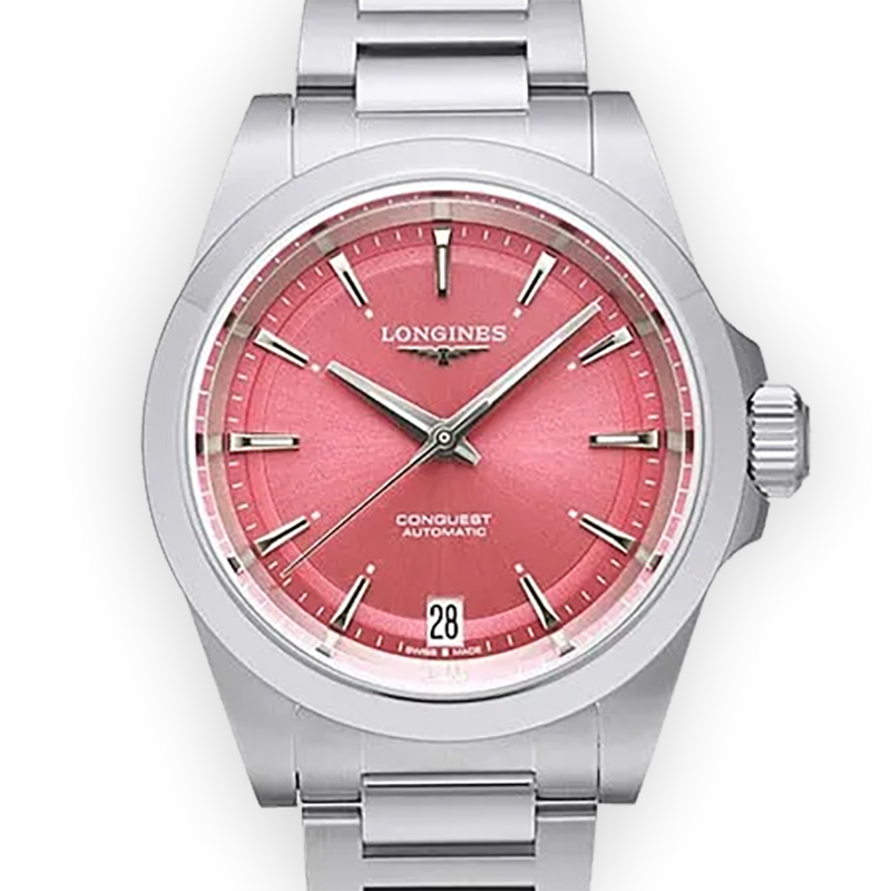 NEW LONGINES CONQUEST L3.430.4.99.6