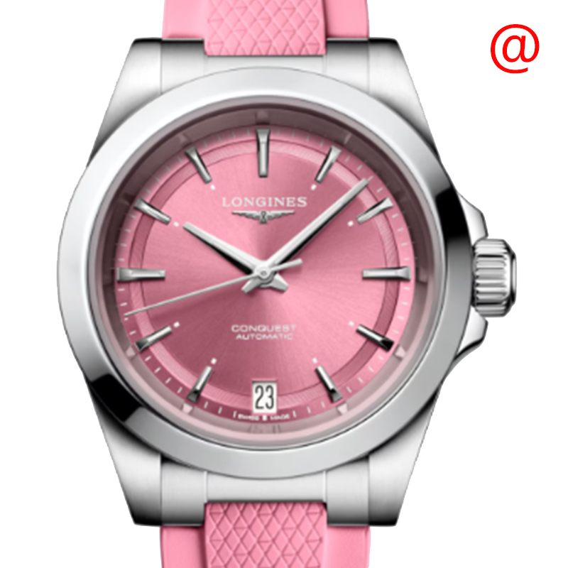 NEW LONGINES CONQUEST L3.430.4.99.9