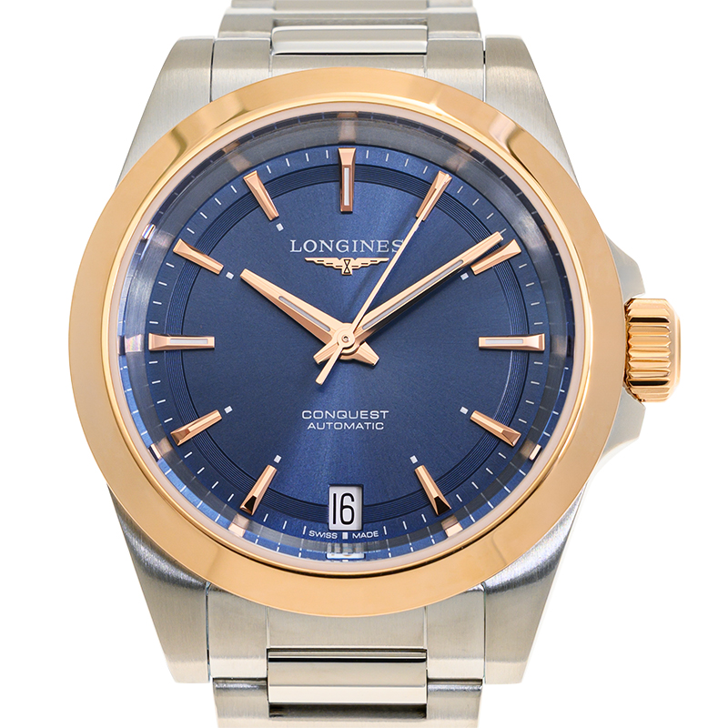 NEW LONGINES CONQUEST L3.430.5.92.6