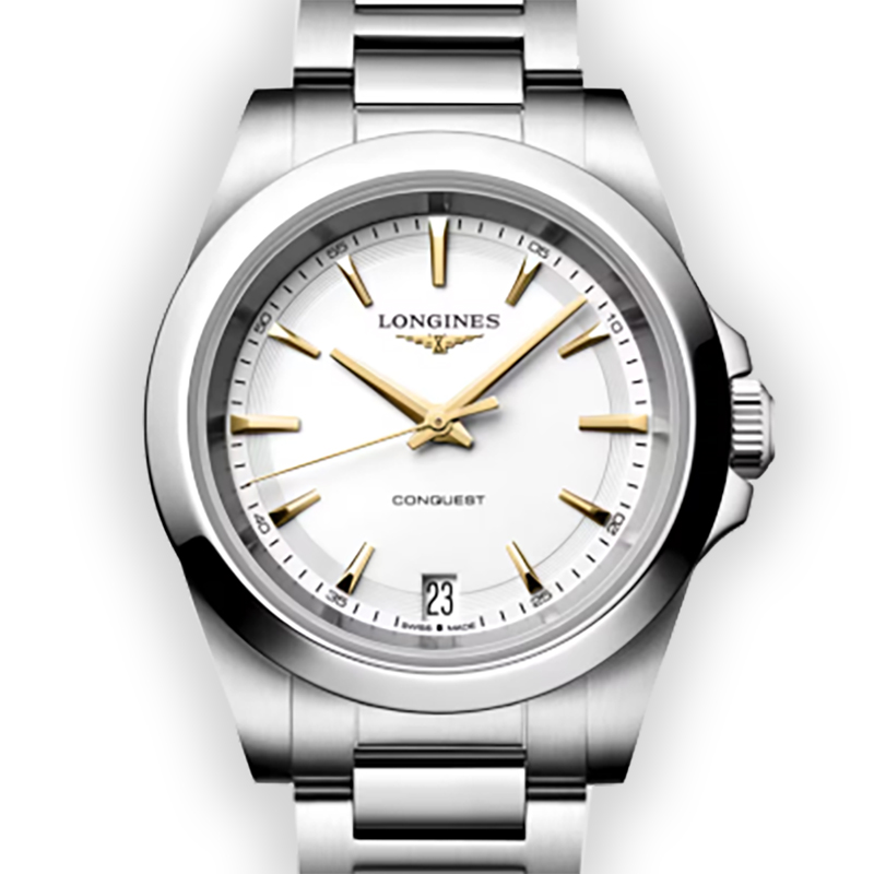 NEW LONGINES CONQUEST L3.460.4.12.6