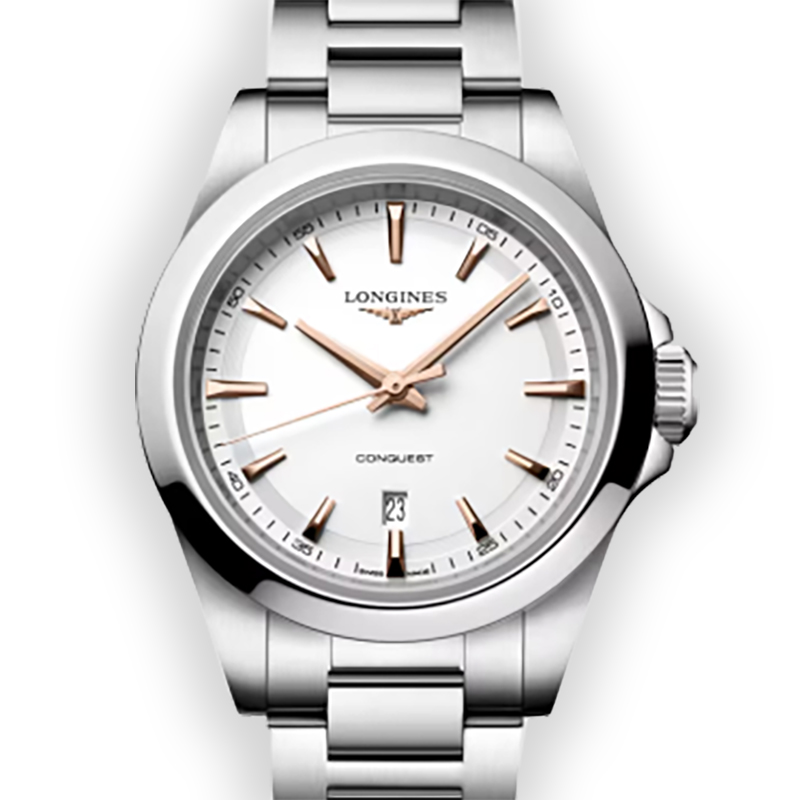 NEW LONGINES CONQUEST L3.460.4.18.6