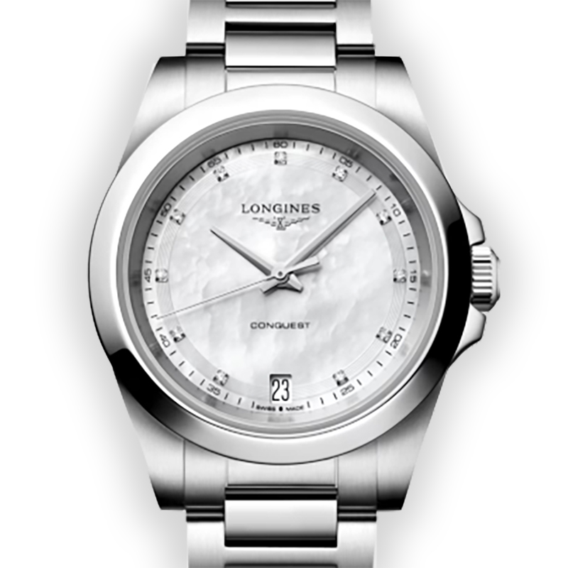 NEW LONGINES CONQUEST L3.460.4.87.6