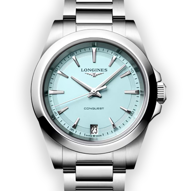 NEW LONGINES CONQUEST L3.460.4.92.6