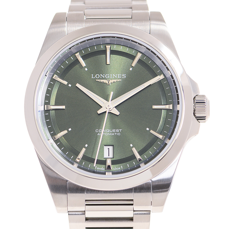 NEW LONGINES CONQUEST L3.720.4.02.6