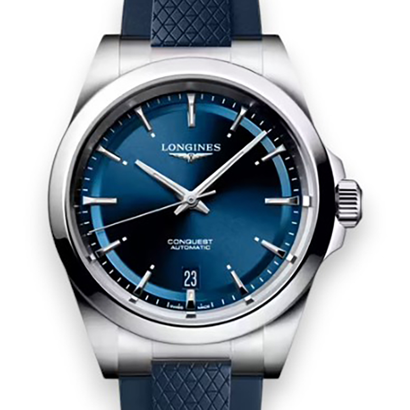NEW LONGINES CONQUEST L3.720.4.92.9
