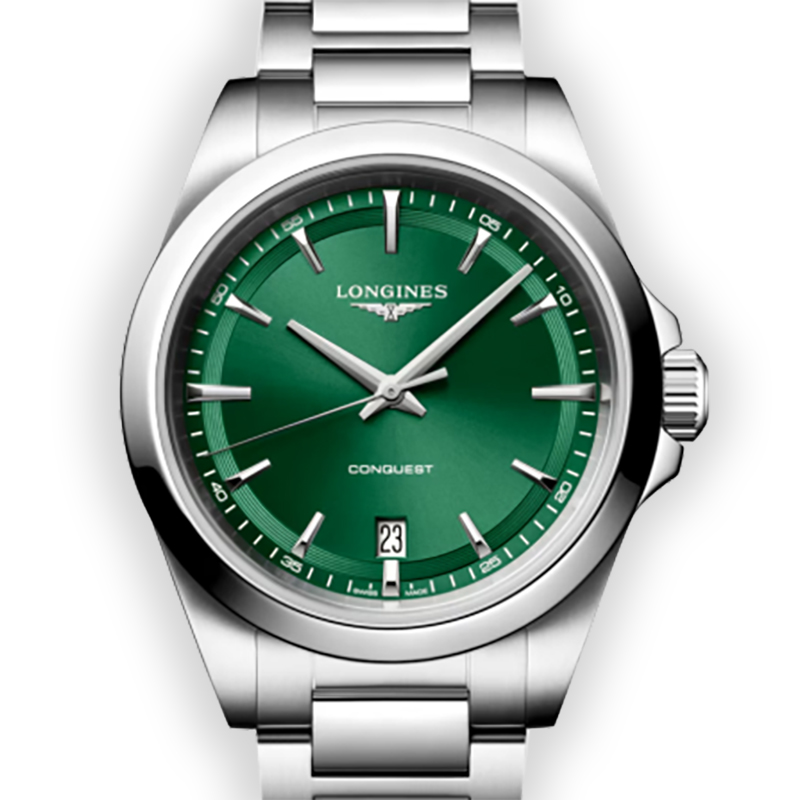 NEW LONGINES CONQUEST L3.750.4.09.6