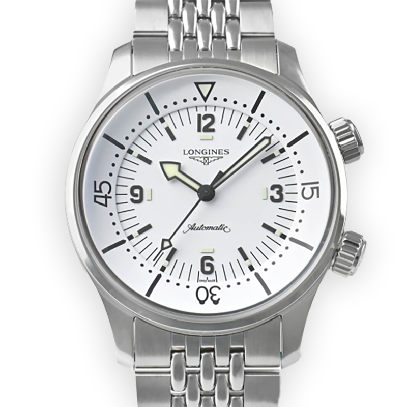 NEW LONGINES DIVERS L3.764.4.16.6