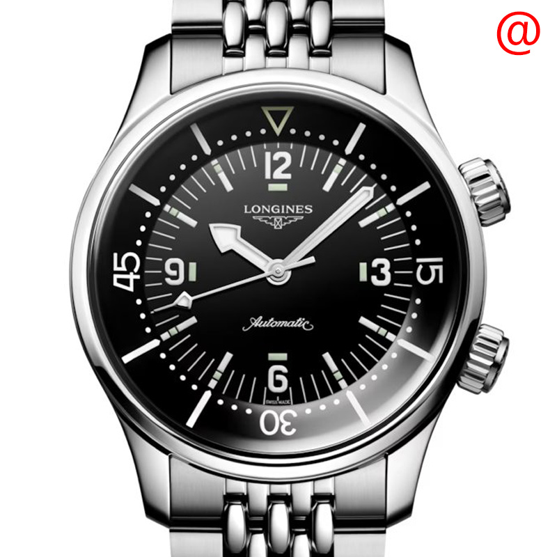 NEW LONGINES HERITAGE CLASSIC L3.764.4.50.6