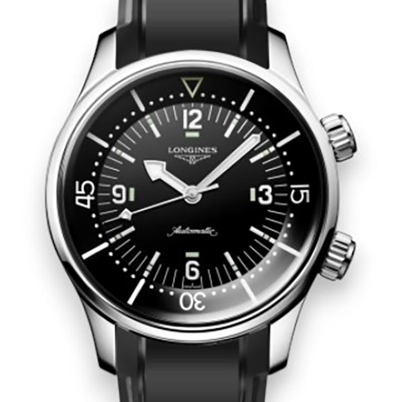 NEW LONGINES DIVERS L3.764.4.50.9