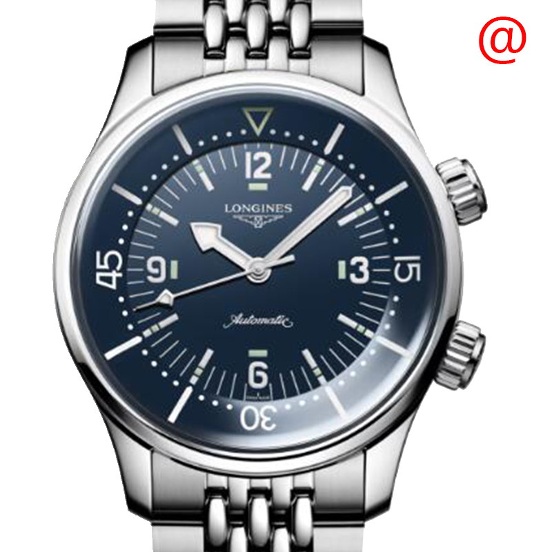 NEW LONGINES DIVERS L3.764.4.90.6