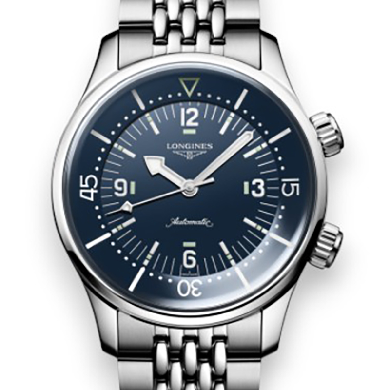 NEW LONGINES DIVERS L3.764.4.90.7
