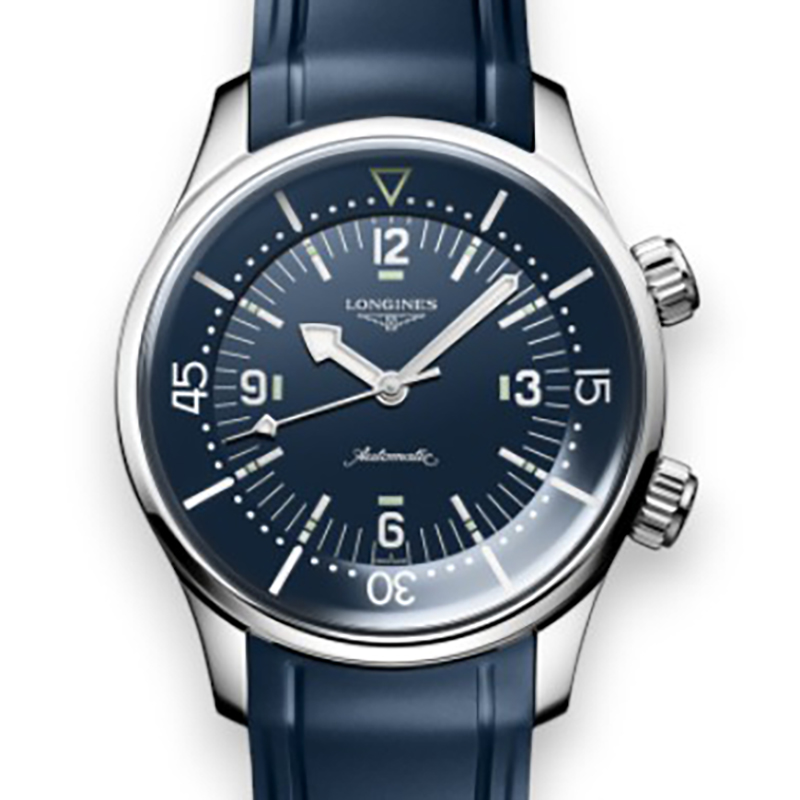 NEW LONGINES DIVERS L3.764.4.90.9