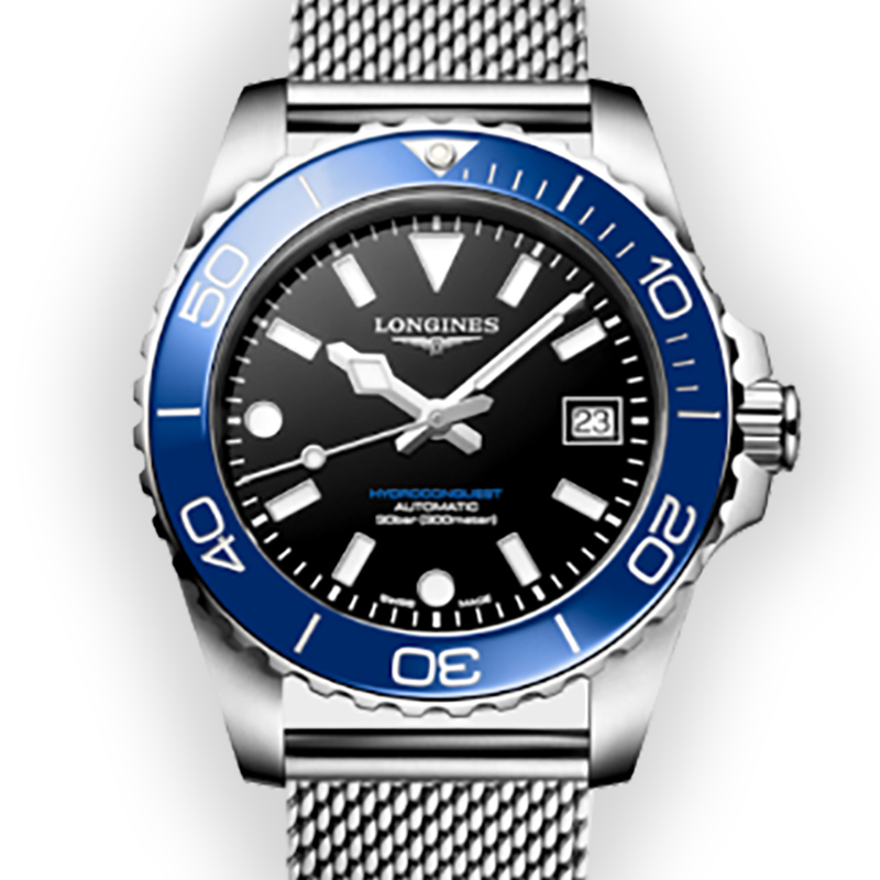 NEW LONGINES CONQUEST L3.779.4.90.6