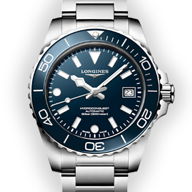 NEW LONGINES CONQUEST L3.779.4.96.6