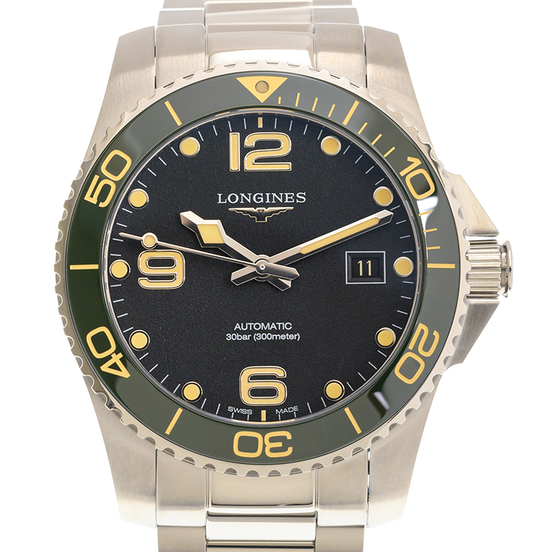 NEW LONGINES HYDROCONQUEST L3.781.4.05.6