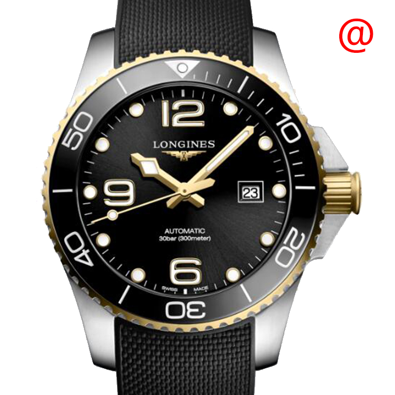 NEW LONGINES HYDROCONQUEST L3.782.3.56.9