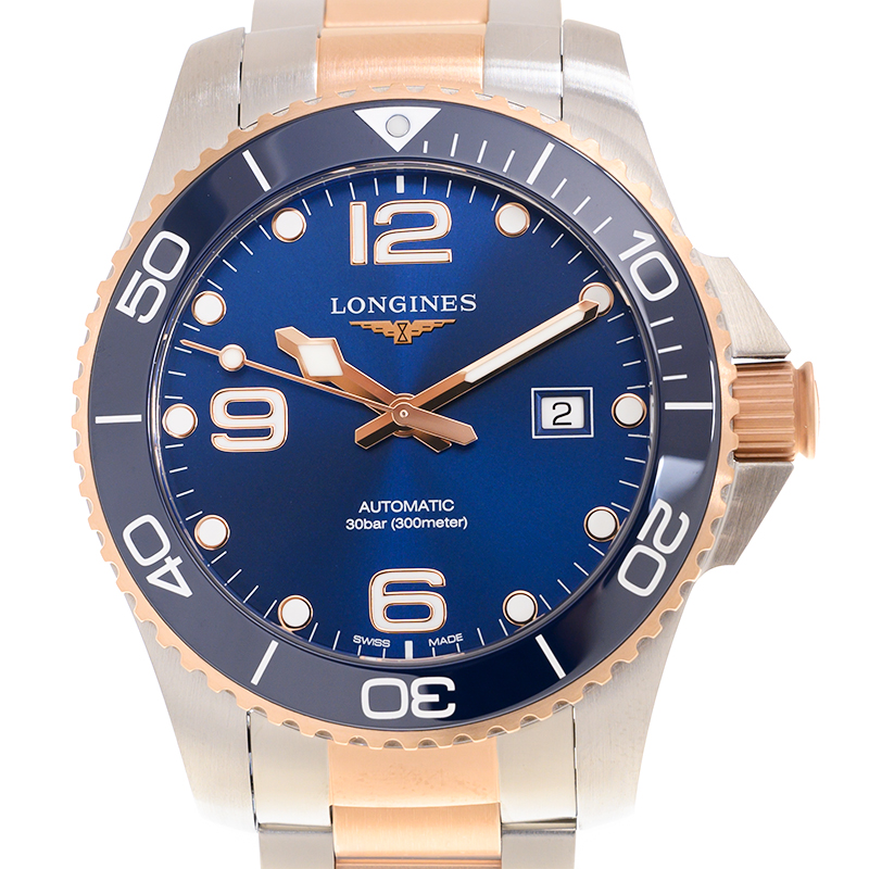 NEW LONGINES CONQUEST L3.782.3.98.7