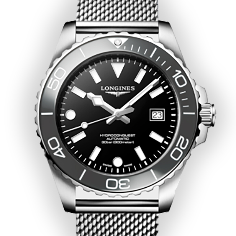 NEW LONGINES CONQUEST L3.788.4.70.6