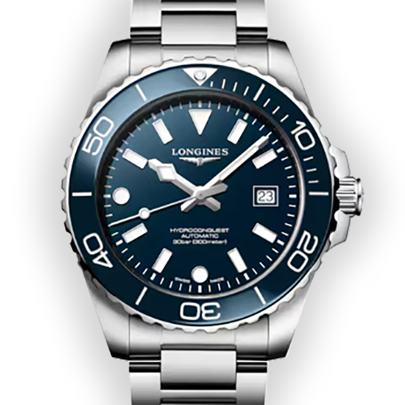 NEW LONGINES CONQUEST L3.788.4.96.6
