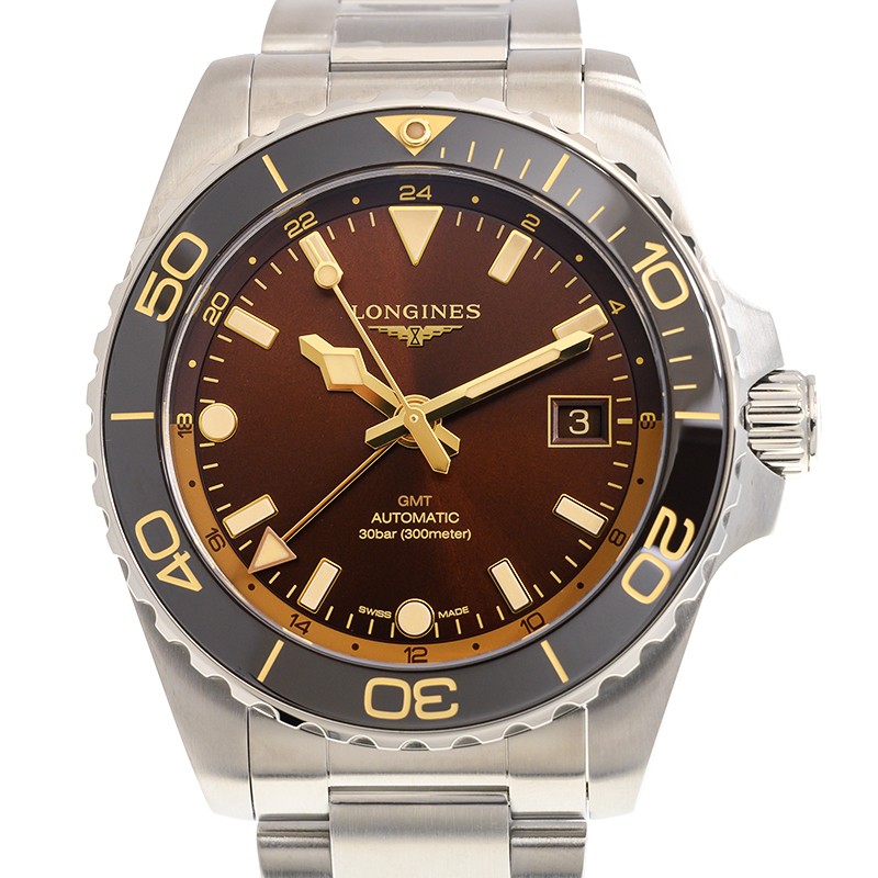 NEW LONGINES HYDROCONQUEST L3.790.4.66.6