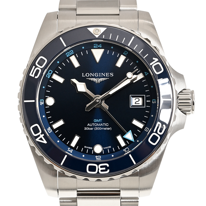 NEW LONGINES HYDROCONQUEST L3.790.4.96.6