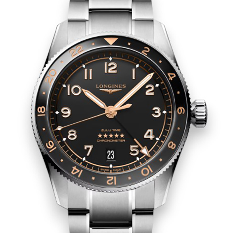 NEW LONGINES SPIRIT L3.802.4.50.6