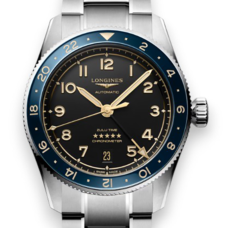 NEW LONGINES SPIRIT L3.802.4.60.6