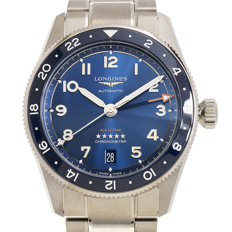 NEW LONGINES SPIRIT L3.802.4.93.6