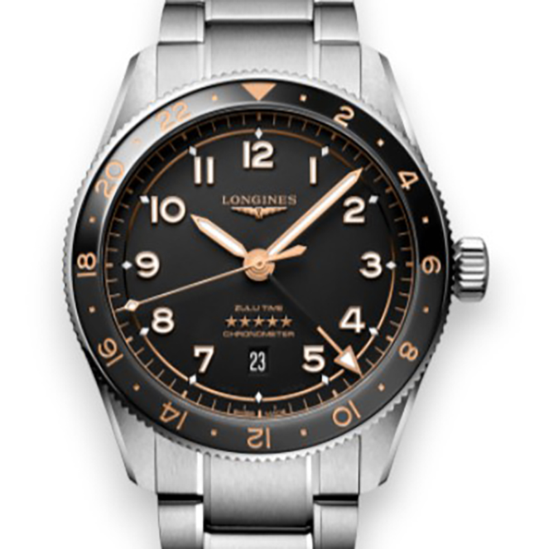 NEW LONGINES SPIRIT L3.812.4.50.6